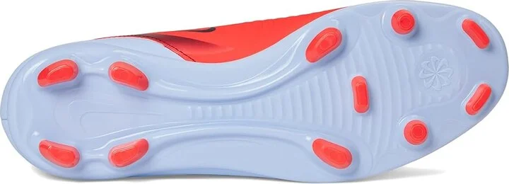 Nike Phantom 6 Low Club Men's Cross Training Shoes Royal Tint/Bright Crimson : 7.5 M, Synthetic - Image 3