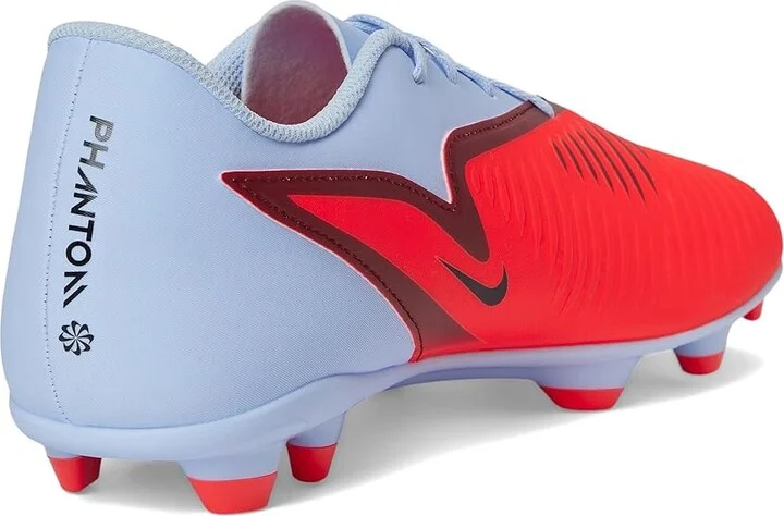 Nike Phantom 6 Low Club Men's Cross Training Shoes Royal Tint/Bright Crimson : 7.5 M, Synthetic - Image 4