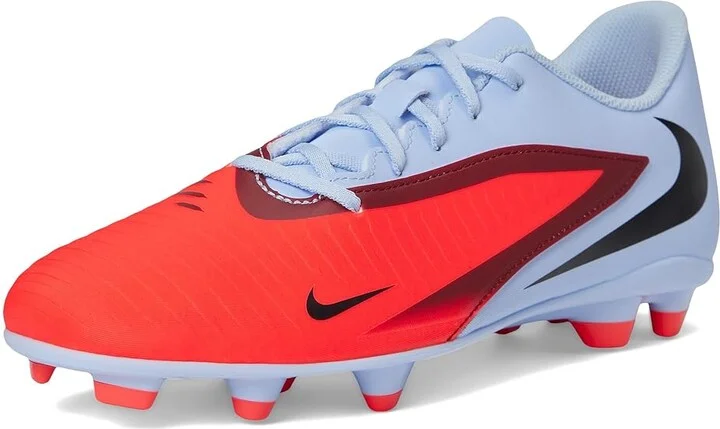 Nike Phantom 6 Low Club Men's Cross Training Shoes Royal Tint/Bright Crimson : 7.5 M, Synthetic - Image 5