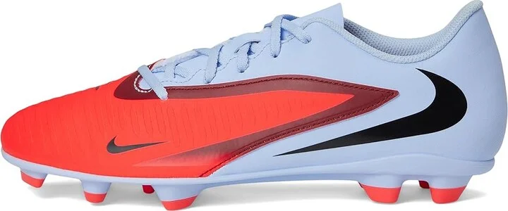 Nike Phantom 6 Low Club Men's Cross Training Shoes Royal Tint/Bright Crimson : 7.5 M, Synthetic - Image 6