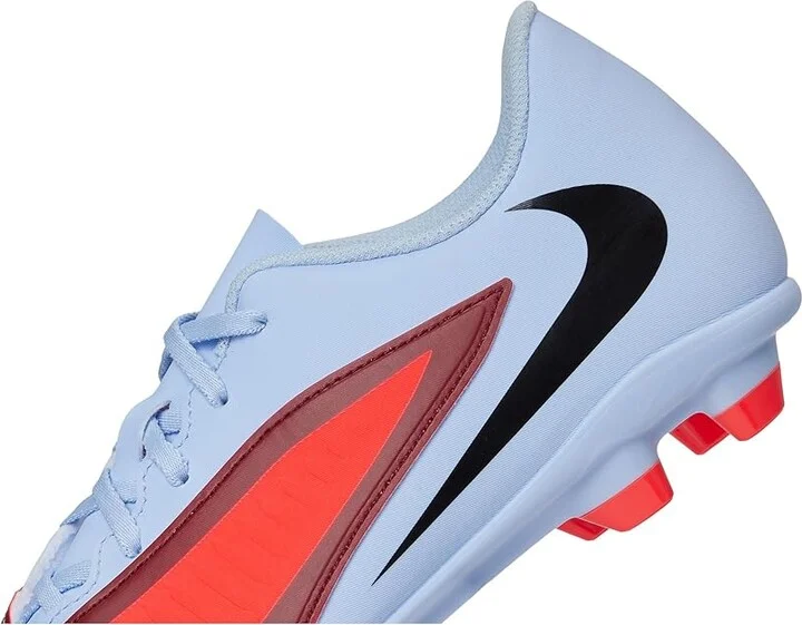 Nike Phantom 6 Low Club Men's Cross Training Shoes Royal Tint/Bright Crimson : 7.5 M, Synthetic - Image 7