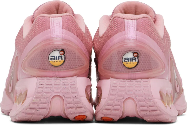 Nike Pink Air Max Dn Sneakers - Image 2