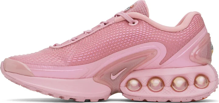 Nike Pink Air Max Dn Sneakers - Image 3