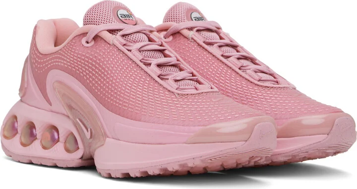Nike Pink Air Max Dn Sneakers - Image 4