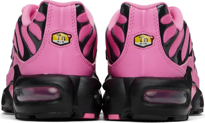 Nike Pink & Black Air Max Plus SE Sneakers - Image 2