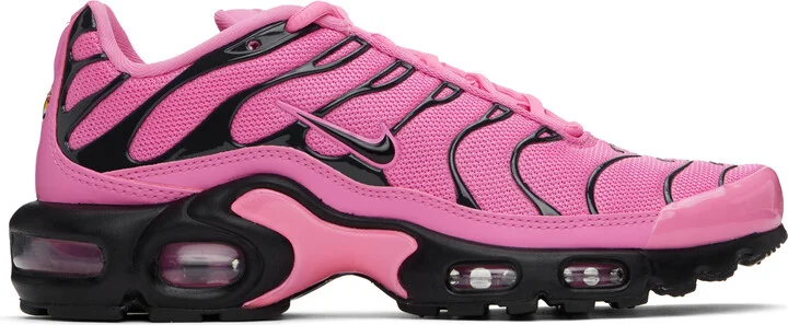 Nike Pink & Black Air Max Plus SE Sneakers