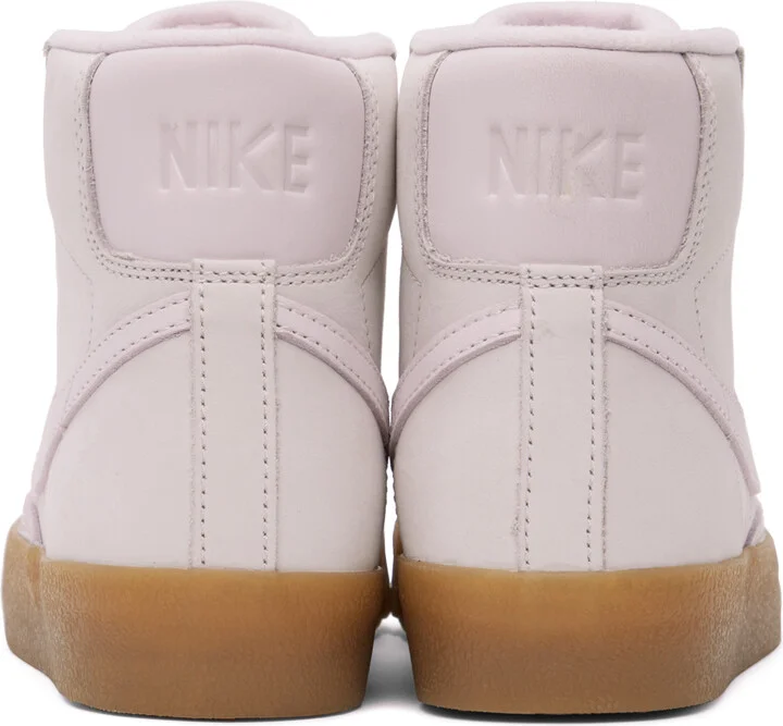 Nike Pink Blazer '77 LX Sneakers - Image 2