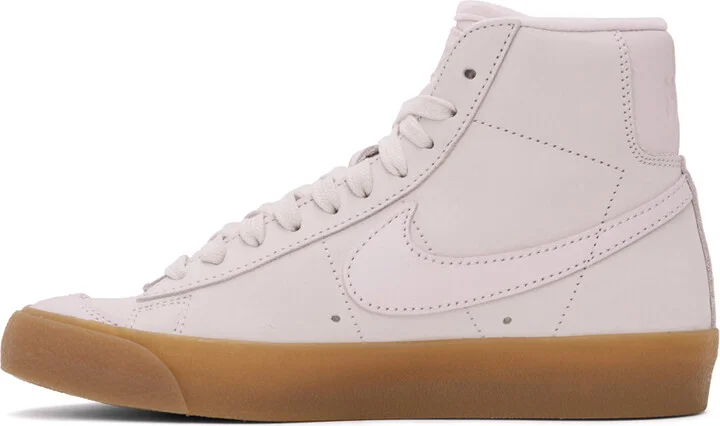 Nike Pink Blazer '77 LX Sneakers - Image 3
