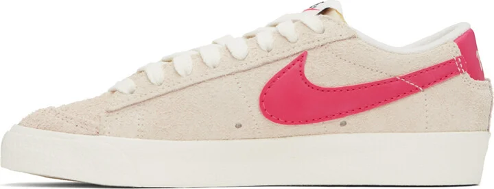 Nike Pink Blazer Low '77 Vintage Sneakers - Image 3