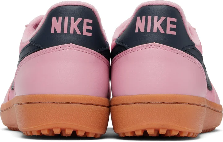 Nike Pink Field General Sneakers - Image 2
