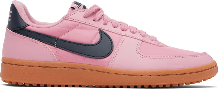 Nike Pink Field General Sneakers