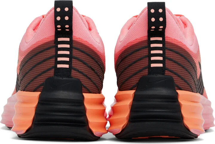 Nike Pink Lunar Roam Premium Sneakers - Image 2