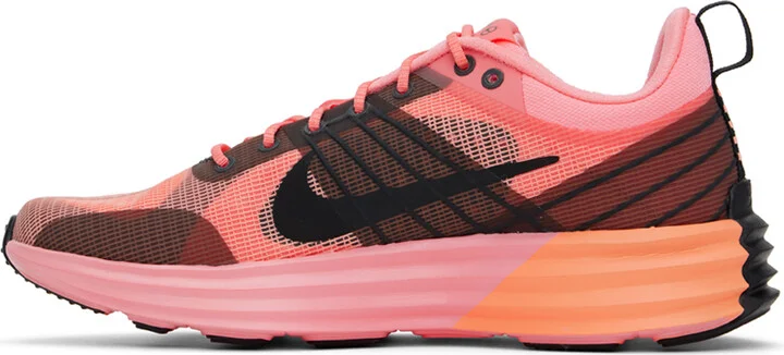 Nike Pink Lunar Roam Premium Sneakers - Image 3