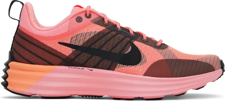 Nike Pink Lunar Roam Premium Sneakers