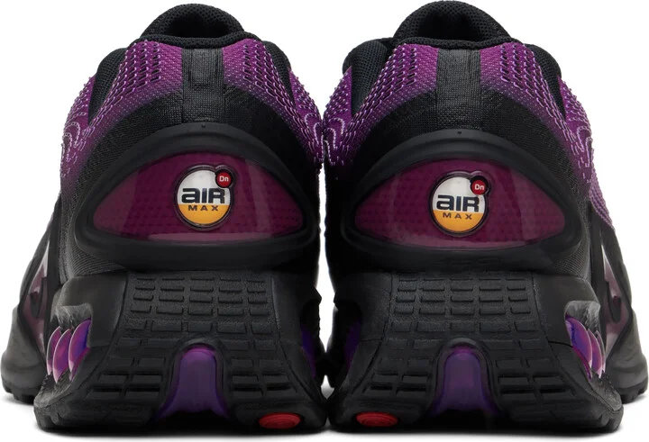 Nike Purple & Black Air Max Dn SE Sneakers - Image 2