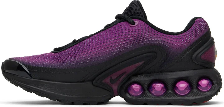 Nike Purple & Black Air Max Dn SE Sneakers - Image 3