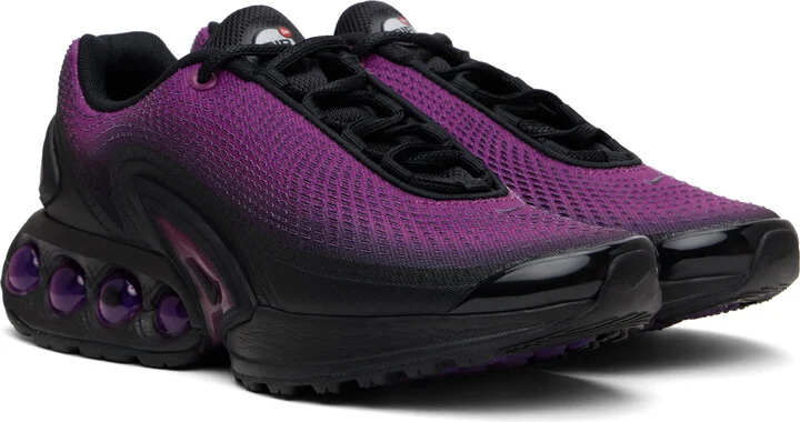 Nike Purple & Black Air Max Dn SE Sneakers - Image 4