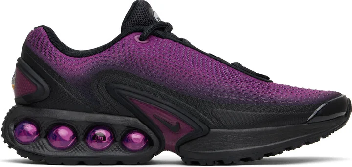 Nike Purple & Black Air Max Dn SE Sneakers