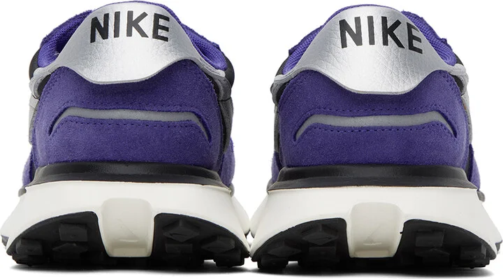Nike Purple & Black Phoenix Waffle Sneakers - Image 2