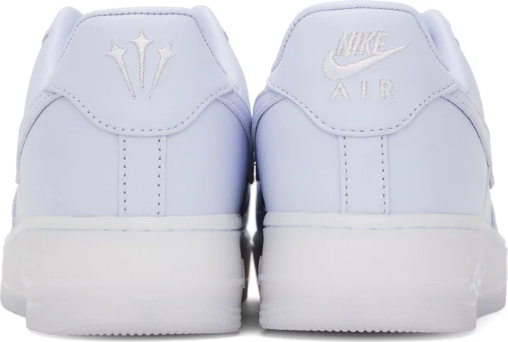 Nike Purple NOCTA Edition Air Force 1 Low Sneakers - Image 2