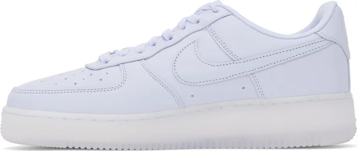 Nike Purple NOCTA Edition Air Force 1 Low Sneakers - Image 3