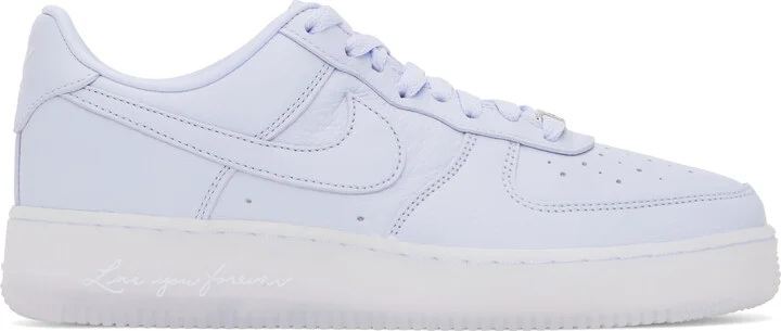 Nike Purple NOCTA Edition Air Force 1 Low Sneakers