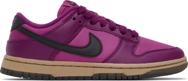 Nike Purple & Pink Dunk Low Sneakers