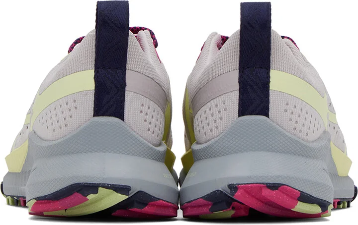 Nike Purple React Pegasus Trail 4 Sneakers - Image 2