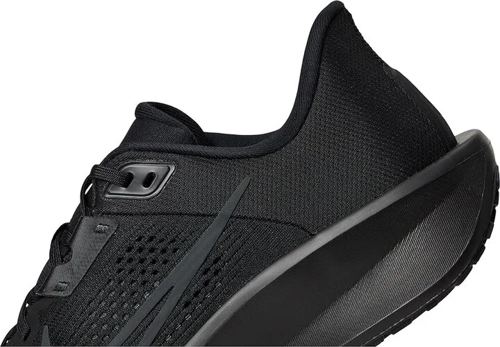 Nike Quest 6 Men's Shoes Black/Dark Smoke Grey : 7 D - Medium, Textile - Image 7