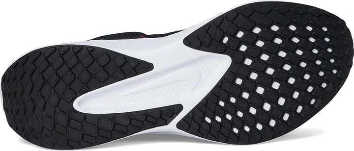 Nike Quest 6 Men's Shoes Black/University Red/White : 6 D - Medium, Textile - Image 3