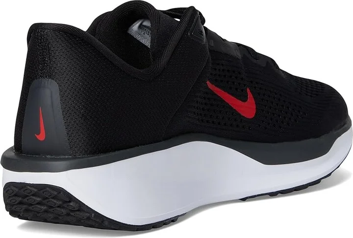 Nike Quest 6 Men's Shoes Black/University Red/White : 6 D - Medium, Textile - Image 4