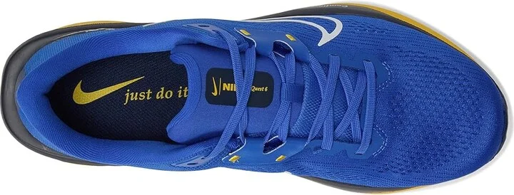 Nike Quest 6 Men's Shoes Game Royal/Football Grey/Midnight Navy : 12 D - Medium, Textile - Image 2