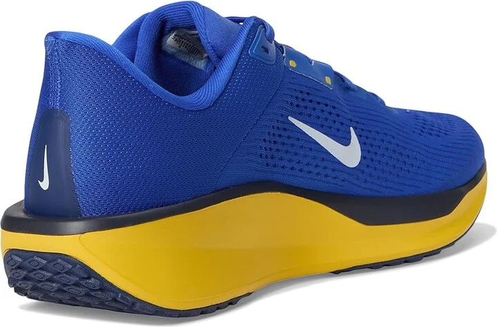 Nike Quest 6 Men's Shoes Game Royal/Football Grey/Midnight Navy : 12 D - Medium, Textile - Image 4