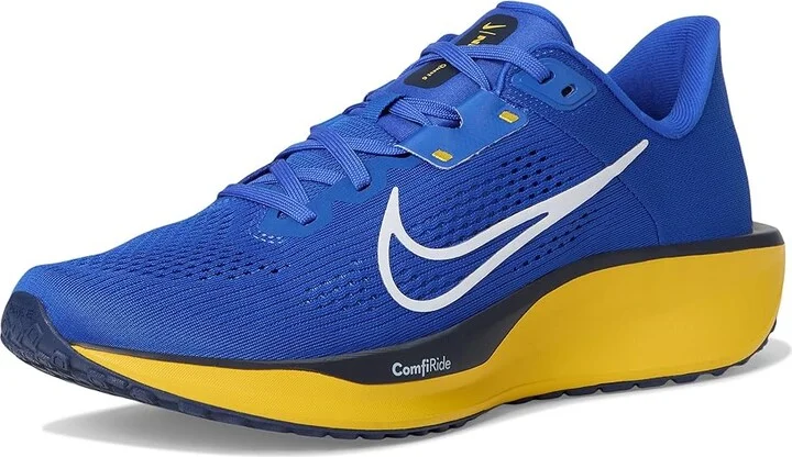 Nike Quest 6 Men's Shoes Game Royal/Football Grey/Midnight Navy : 12 D - Medium, Textile - Image 5
