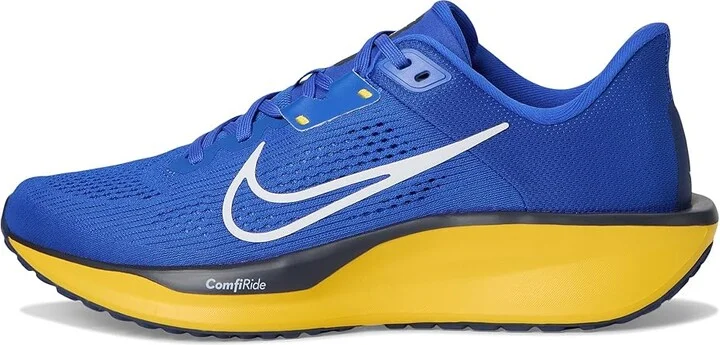 Nike Quest 6 Men's Shoes Game Royal/Football Grey/Midnight Navy : 12 D - Medium, Textile - Image 6