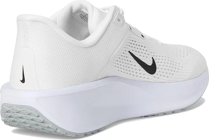 Nike Quest 6 Men's Shoes White/Black/Pure Platinum : 8 D - Medium, Textile - Image 4