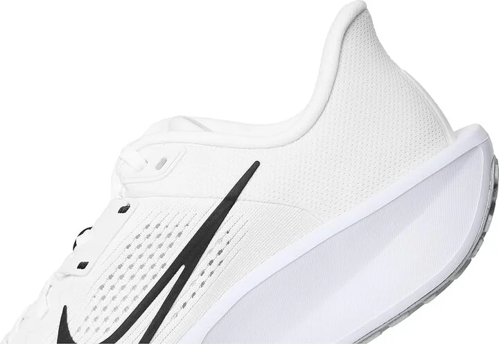 Nike Quest 6 Men's Shoes White/Black/Pure Platinum : 8 D - Medium, Textile - Image 7