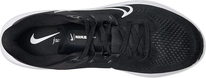 Nike Quest 6 Women's Shoes Black/White/Iron Grey : 6.5 B - Medium, Textile - Image 2