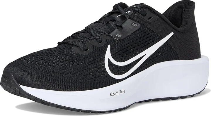Nike Quest 6 Women's Shoes Black/White/Iron Grey : 6.5 B - Medium, Textile - Image 5