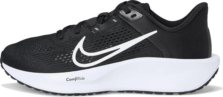 Nike Quest 6 Women's Shoes Black/White/Iron Grey : 6.5 B - Medium, Textile - Image 6