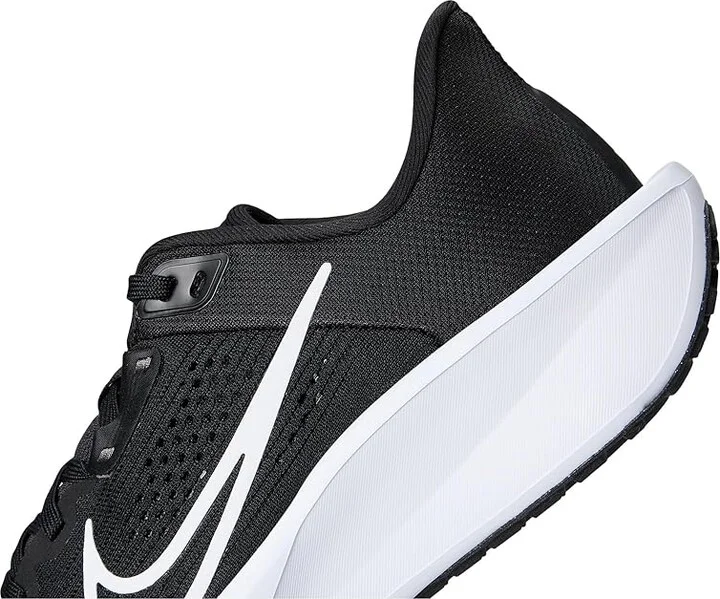 Nike Quest 6 Women's Shoes Black/White/Iron Grey : 6.5 B - Medium, Textile - Image 7