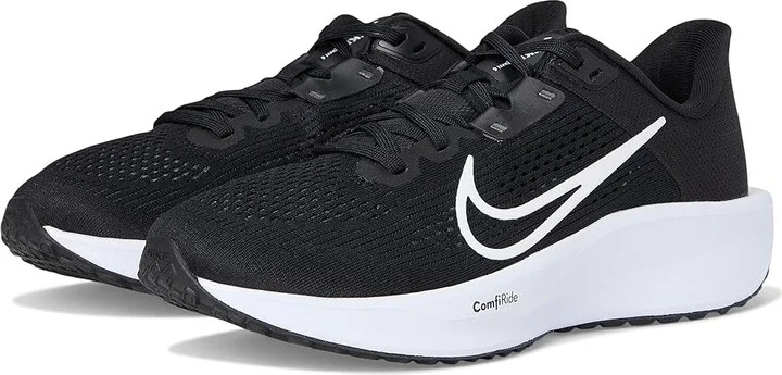 Nike Quest 6 Women's Shoes Black/White/Iron Grey : 6.5 B - Medium, Textile