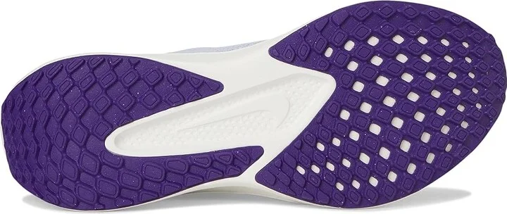 Nike Quest 6 Women's Shoes Ghost/Court Purple/Summit White/Footbal Grey : 7.5 B - Medium, Textile - Image 3