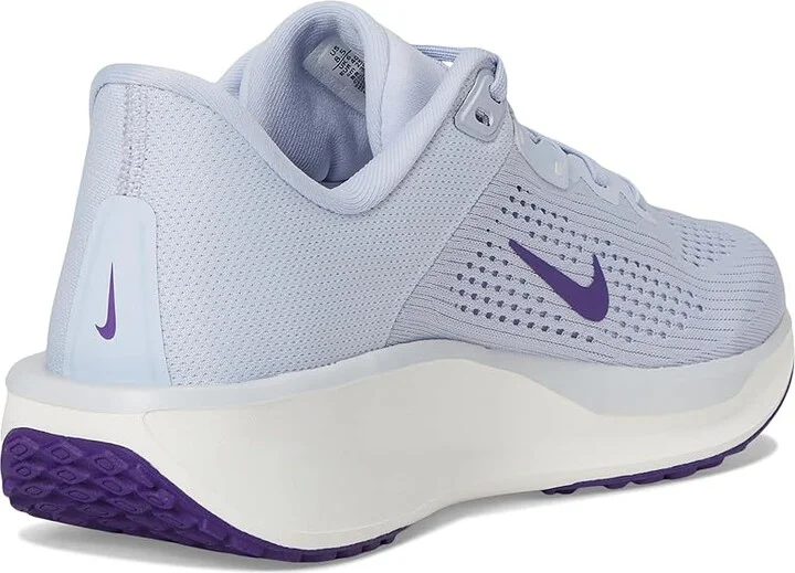 Nike Quest 6 Women's Shoes Ghost/Court Purple/Summit White/Footbal Grey : 7.5 B - Medium, Textile - Image 4