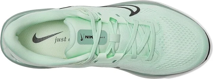 Nike Quest 6 Women's Shoes Mint Foam/Black/Cannon/White : 8.5 B - Medium, Textile - Image 2