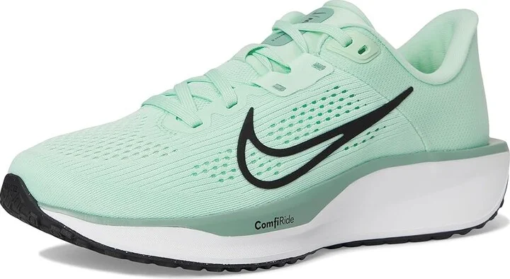 Nike Quest 6 Women's Shoes Mint Foam/Black/Cannon/White : 8.5 B - Medium, Textile - Image 5