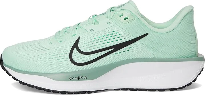 Nike Quest 6 Women's Shoes Mint Foam/Black/Cannon/White : 8.5 B - Medium, Textile - Image 6