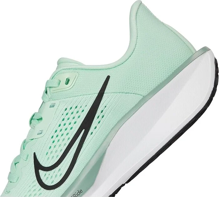 Nike Quest 6 Women's Shoes Mint Foam/Black/Cannon/White : 8.5 B - Medium, Textile - Image 7
