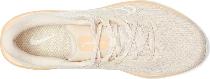 Nike Quest 6 Women's Shoes Pearl White/Sail/Orange Chalk : 11 B - Medium, Textile - Image 2