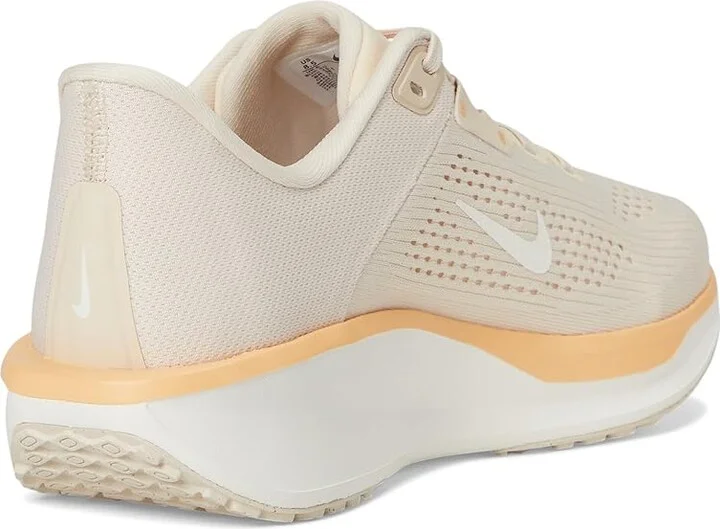 Nike Quest 6 Women's Shoes Pearl White/Sail/Orange Chalk : 11 B - Medium, Textile - Image 4